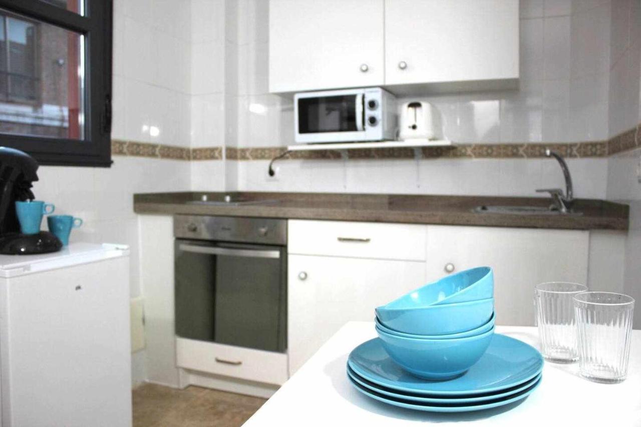 レオンEl Duplex Mas Centrico Del Humedo Desayuno Y Wifiアパートメント エクステリア 写真